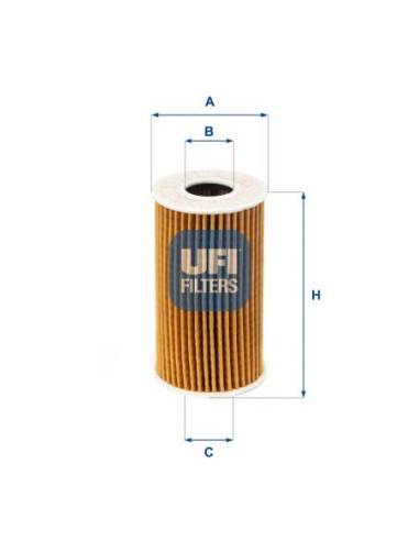 Filtro de Aceite para JAGUAR F-Pace...