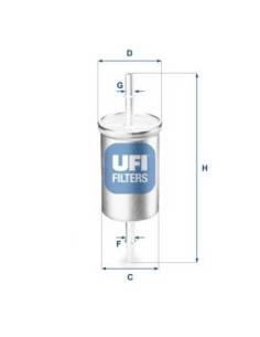 Filtro de Combustible para...
