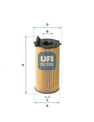 Filtro de Aceite para JEEP Wrangler...