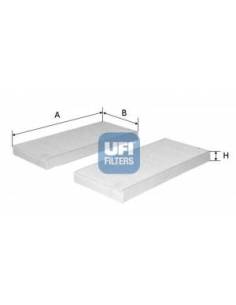 Filtro de Habitáculo para JEEP Cherokee (KK) Versión 2.8 CRD del año 11/10 -  en Adelante