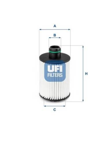 Filtro de Aceite para JEEP Wrangler...