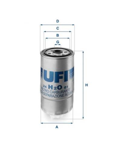 Filtro de Combustible para JEEP...
