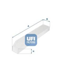 Filtro de Habitáculo para JEEP Grand Cherokee Versión 3.1 TD del año 04/99 - 12/00