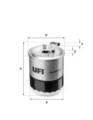 Filtro de Combustible para JEEP...