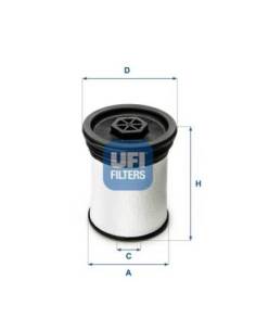 Filtro de Combustible para...