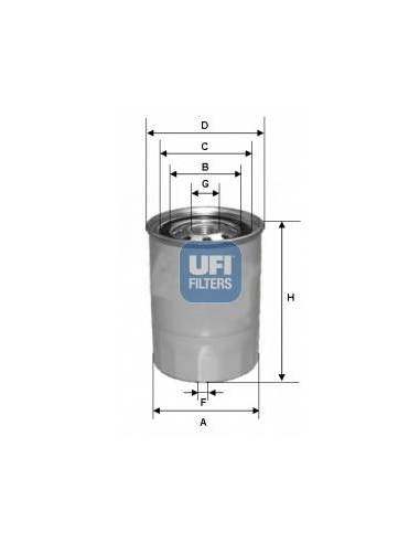 Filtro de Combustible para KIA Besta...