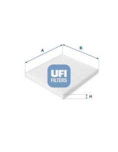 Filtro de Habitáculo para KIA Rio III Versión 1.4 CRDI del año Todos