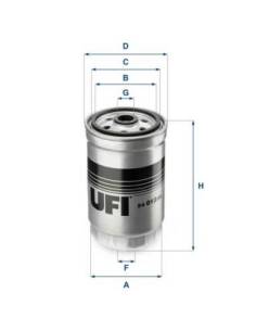 Filtro de Combustible para...