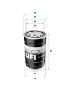 Filtro de Combustible para...