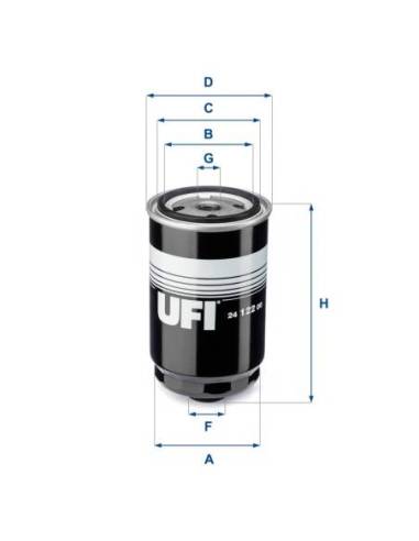 Filtro de Combustible para KIA Soul...