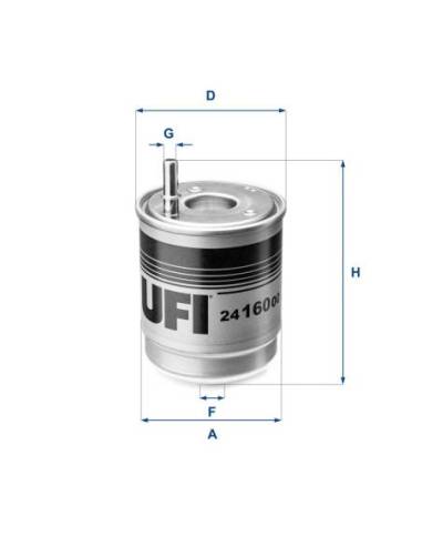 Filtro de Combustible para KIA Ceed...