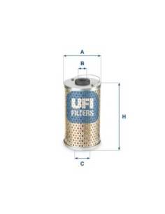 Filtro de Combustible para...