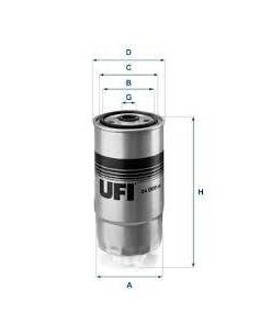 Filtro de Combustible para...