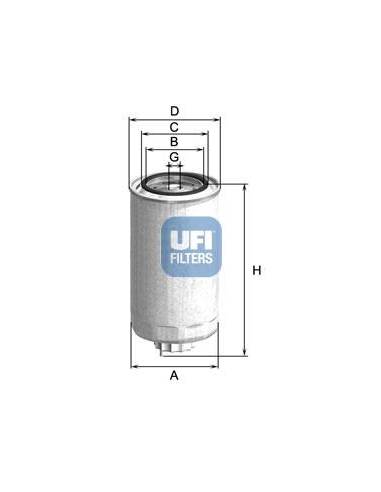Filtro de Combustible para...