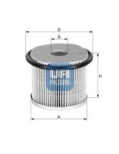 Filtro de Combustible para...