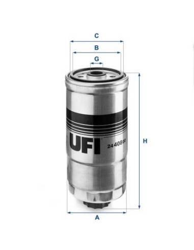 Filtro de Combustible para LANCIA...