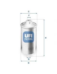 Filtro de Combustible para...
