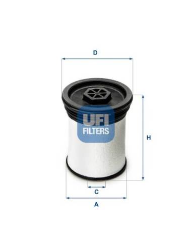 Filtro de Combustible para LANCIA...