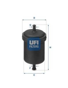 Filtro de Combustible para...