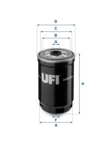 Filtro de Combustible para LAND ROVER...