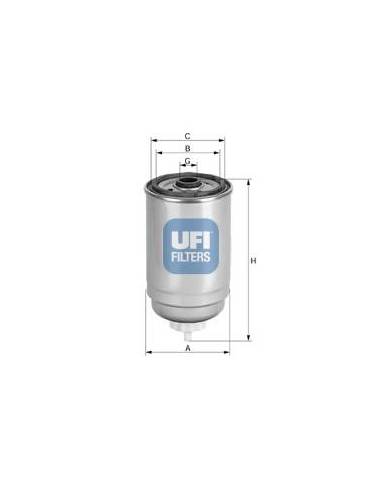 Filtro de Combustible para LAND ROVER...