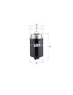 Filtro de Combustible para...