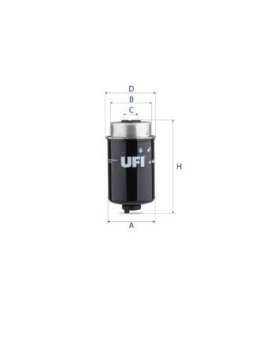 Filtro de Combustible para LAND ROVER...