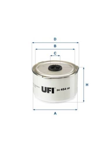 Filtro de Combustible para LAND ROVER...