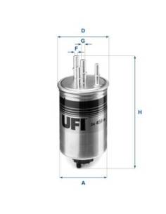 Filtro de Combustible para...