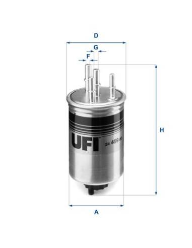 Filtro de Combustible para LAND ROVER...