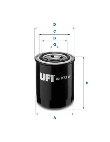 Filtro de Aceite para MAZDA 1500...