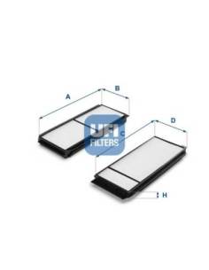 Filtro de Habitáculo para...