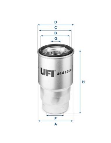 Filtro de Combustible para MAZDA 323...