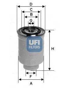 Filtro de Combustible para...