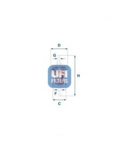 Filtro de Combustible para...