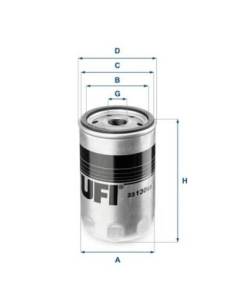 Filtro de Aceite para MERCEDES BENZ 200 Serie (A/C/R/S/W124) Versión 200 CE del año Todos