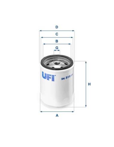 Filtro de Combustible para MERCEDES...