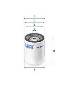 Filtro de Combustible para...