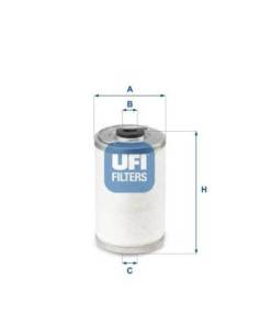 Filtro de Combustible para...