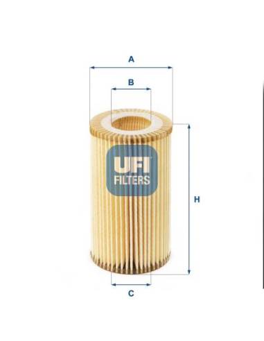 Filtro de Aceite para MERCEDES BENZ...