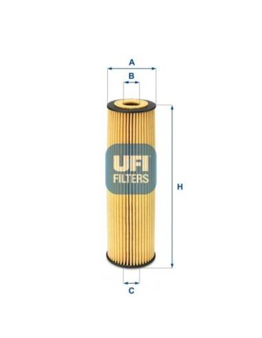 Filtro de Aceite para MERCEDES BENZ...