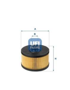 Filtro de Aceite para MERCEDES BENZ B Classe (W247) Versión B 180 del año 12/18 -  en Adelante