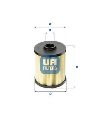Filtro de Combustible para MERCEDES...