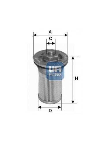 Filtro de Combustible para MERCEDES...