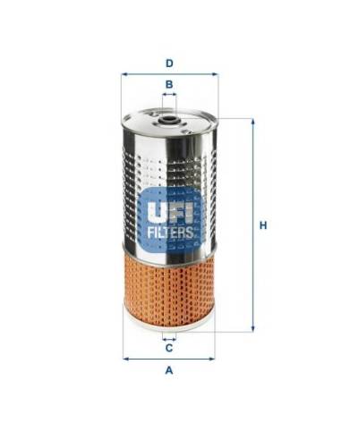 Filtro de Aceite para MERCEDES BENZ...