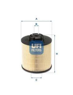 Filtro de Combustible para...