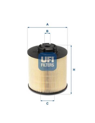 Filtro de Combustible para MERCEDES...