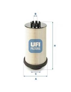 Filtro de Combustible para MERCEDES BENZ Actros I Versión 1846 K/AK del año 09/01 - 12/03