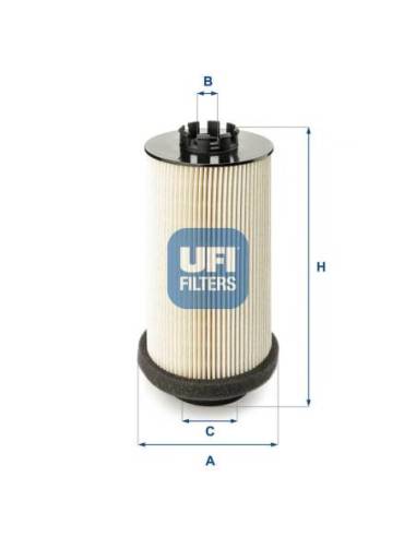 Filtro de Combustible para MERCEDES...