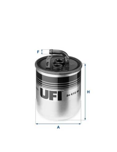 Filtro de Combustible para MERCEDES...